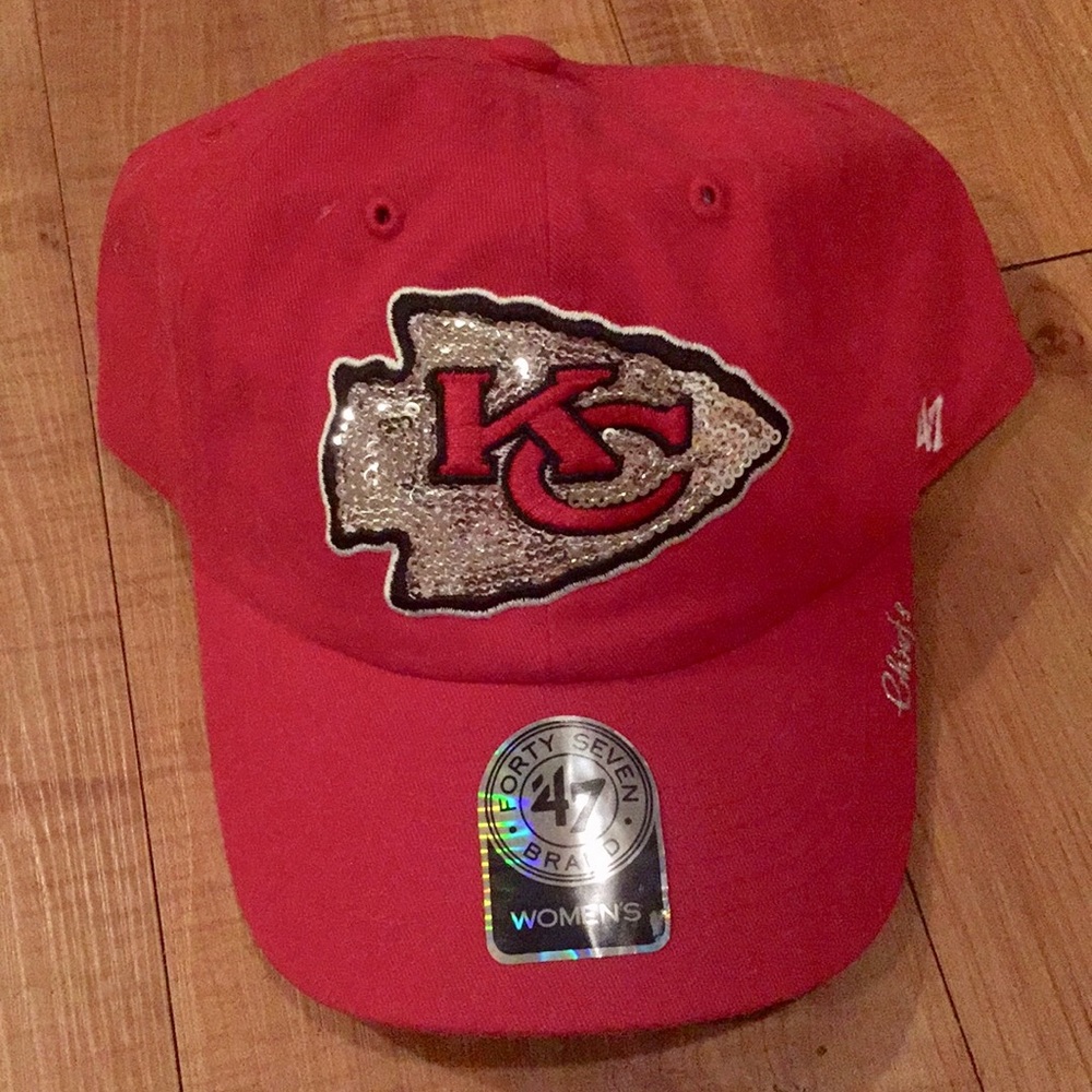 NWT Kansas City Chiefs Hat